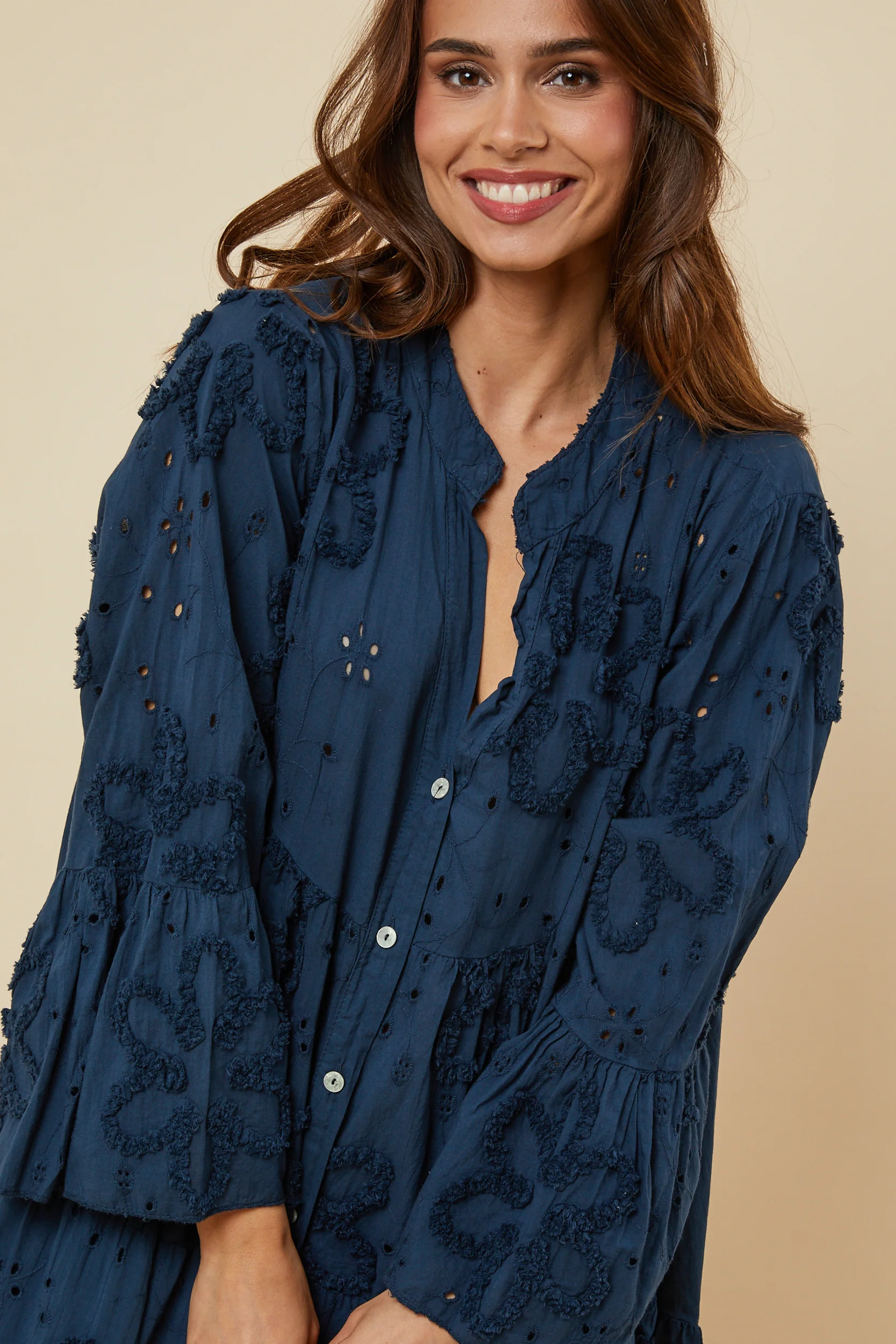 Robe - Marine - Image 2