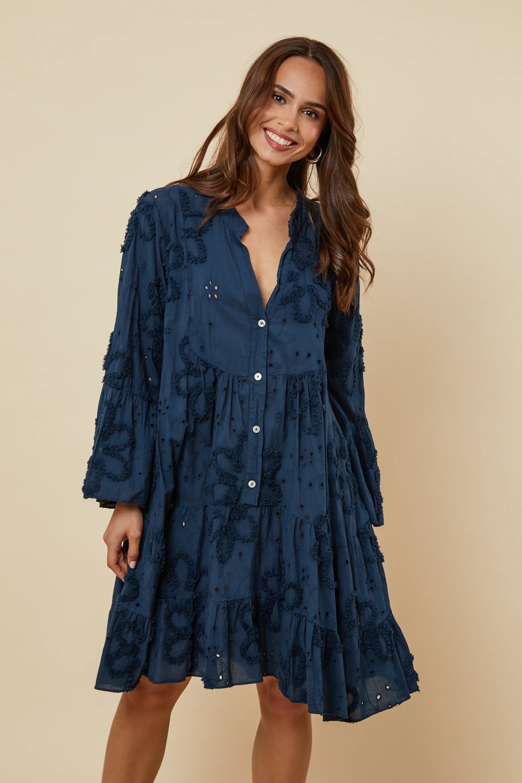 Robe - Marine - Image 4
