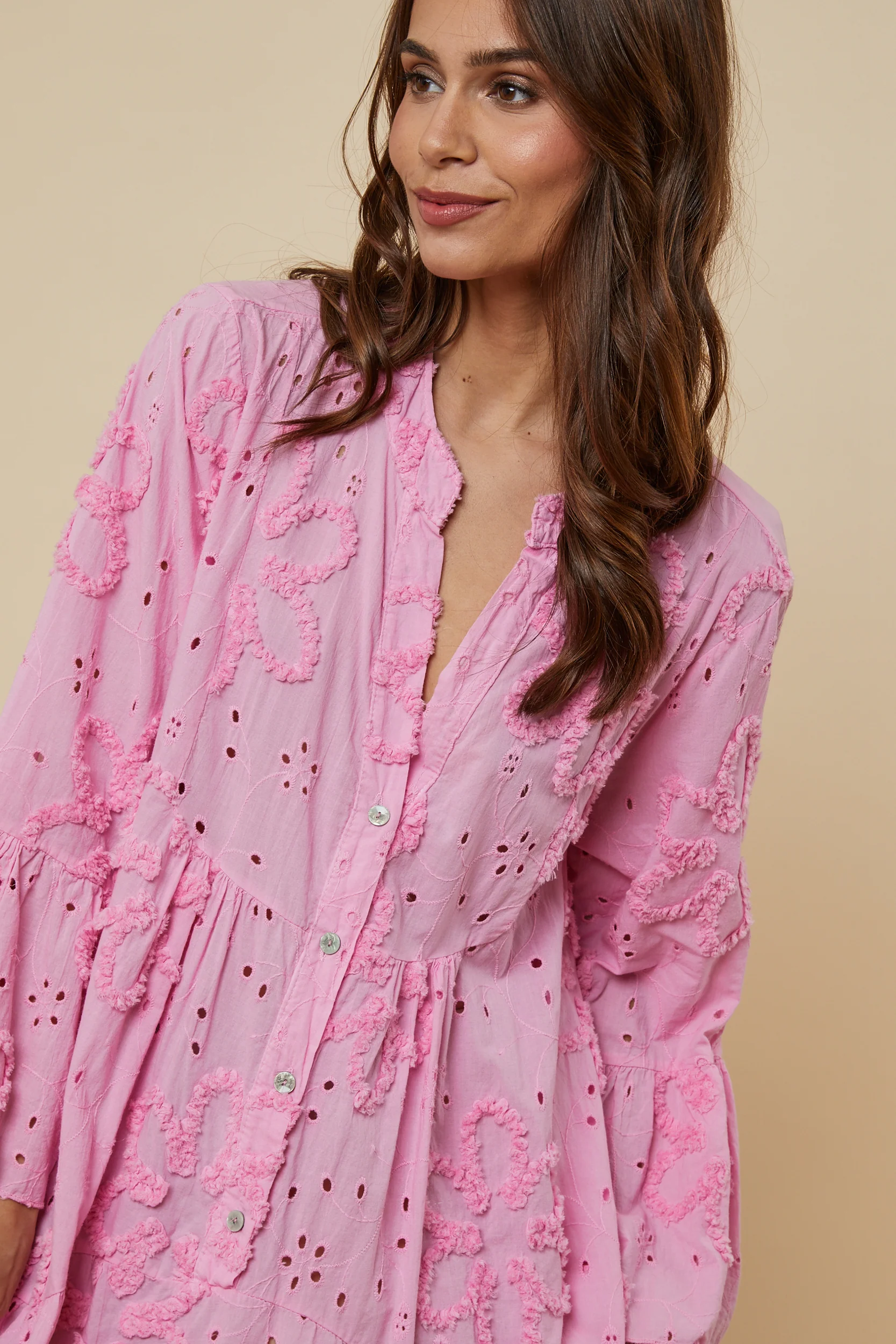 Robe - Rose - Image 3