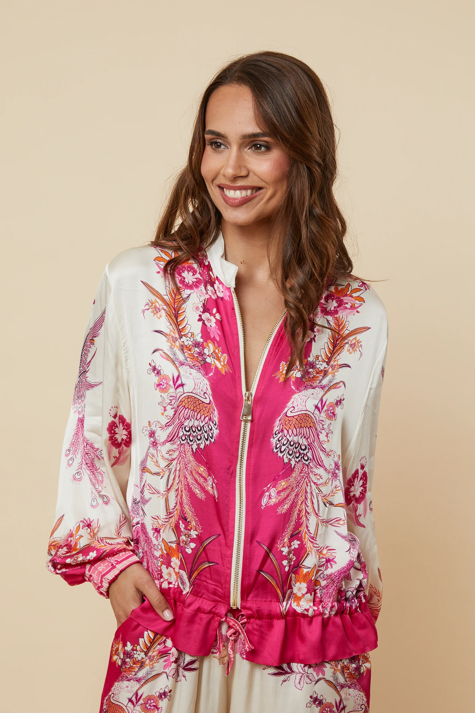 Gilet - Fushia - Image 5