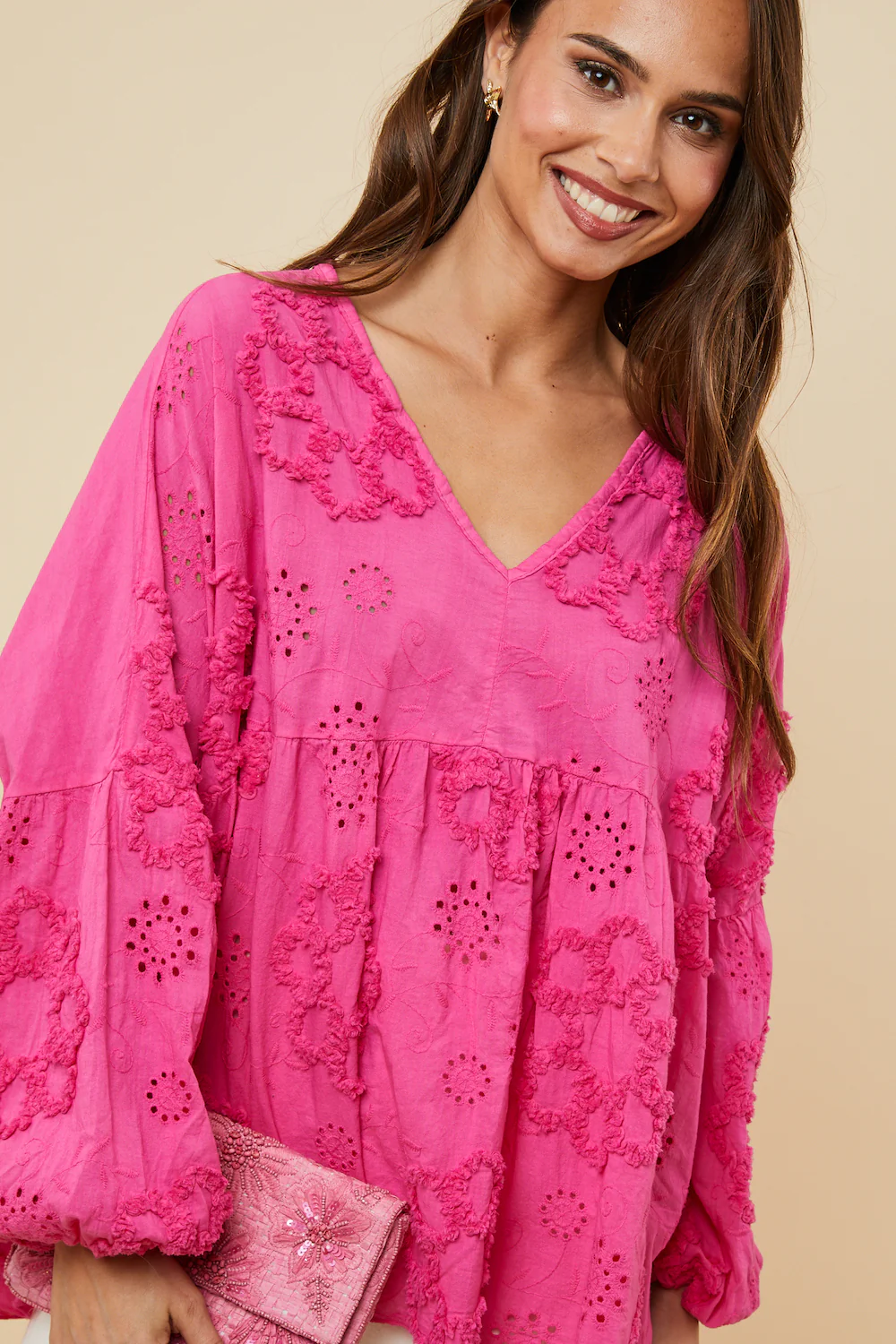 Chemise - Fushia - Image 2