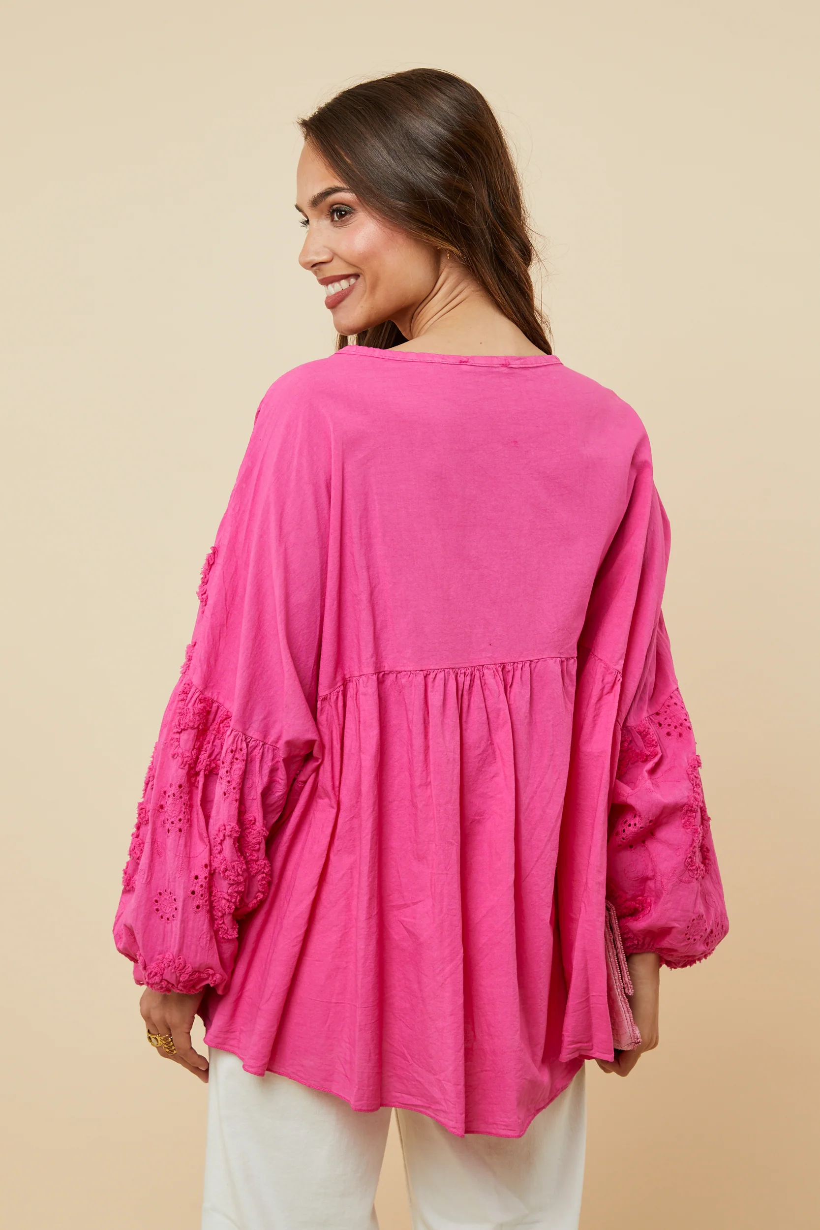 Chemise - Fushia - Image 3