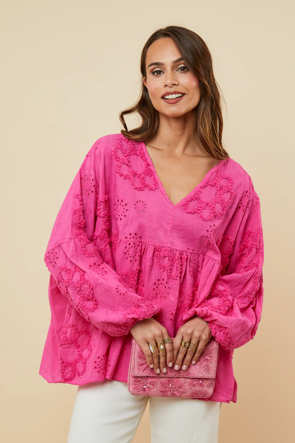 Chemise - Fushia - Image 4