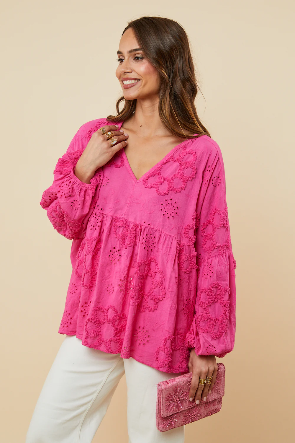 Chemise - Fushia - Image 5