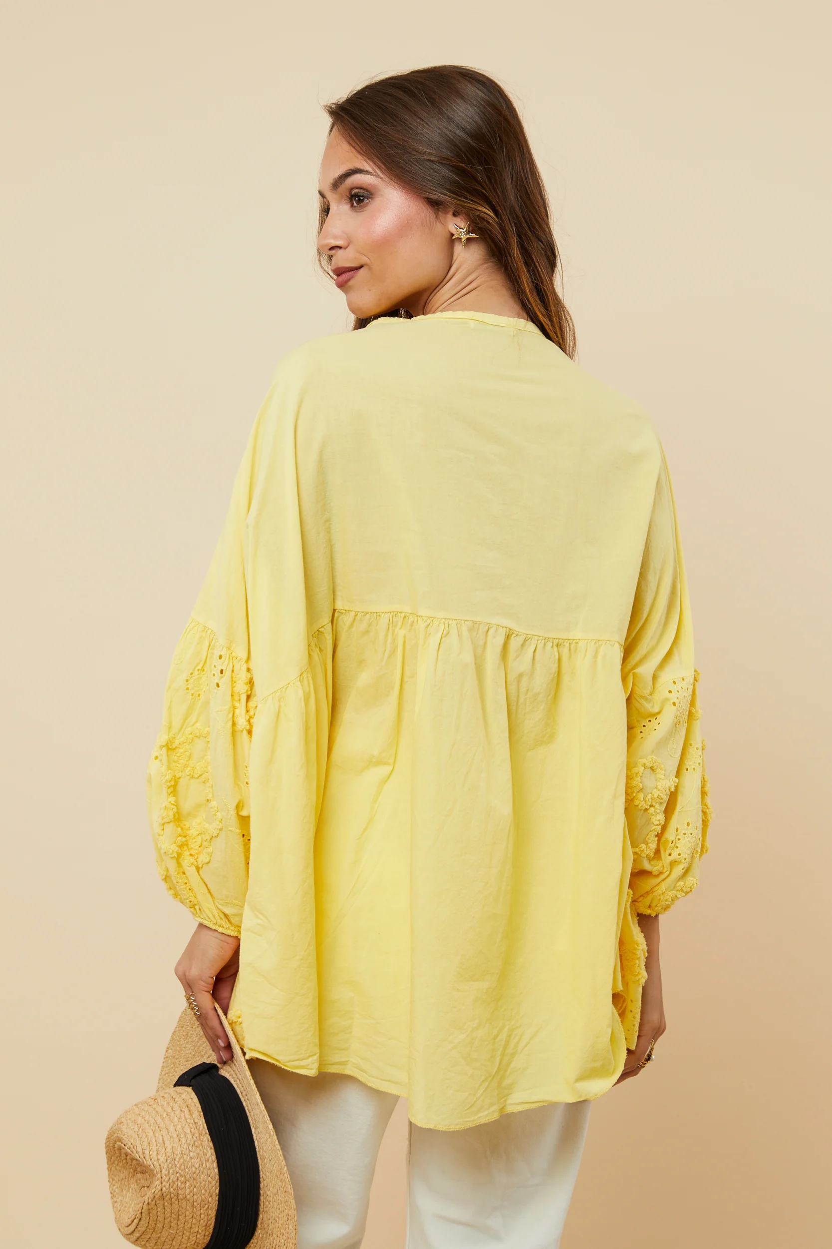 Chemise - Jaune - Image 3