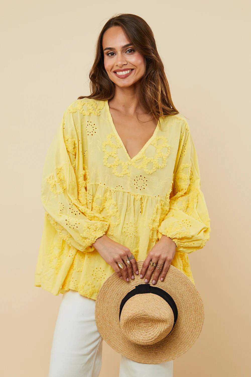 Chemise - Jaune - Image 5