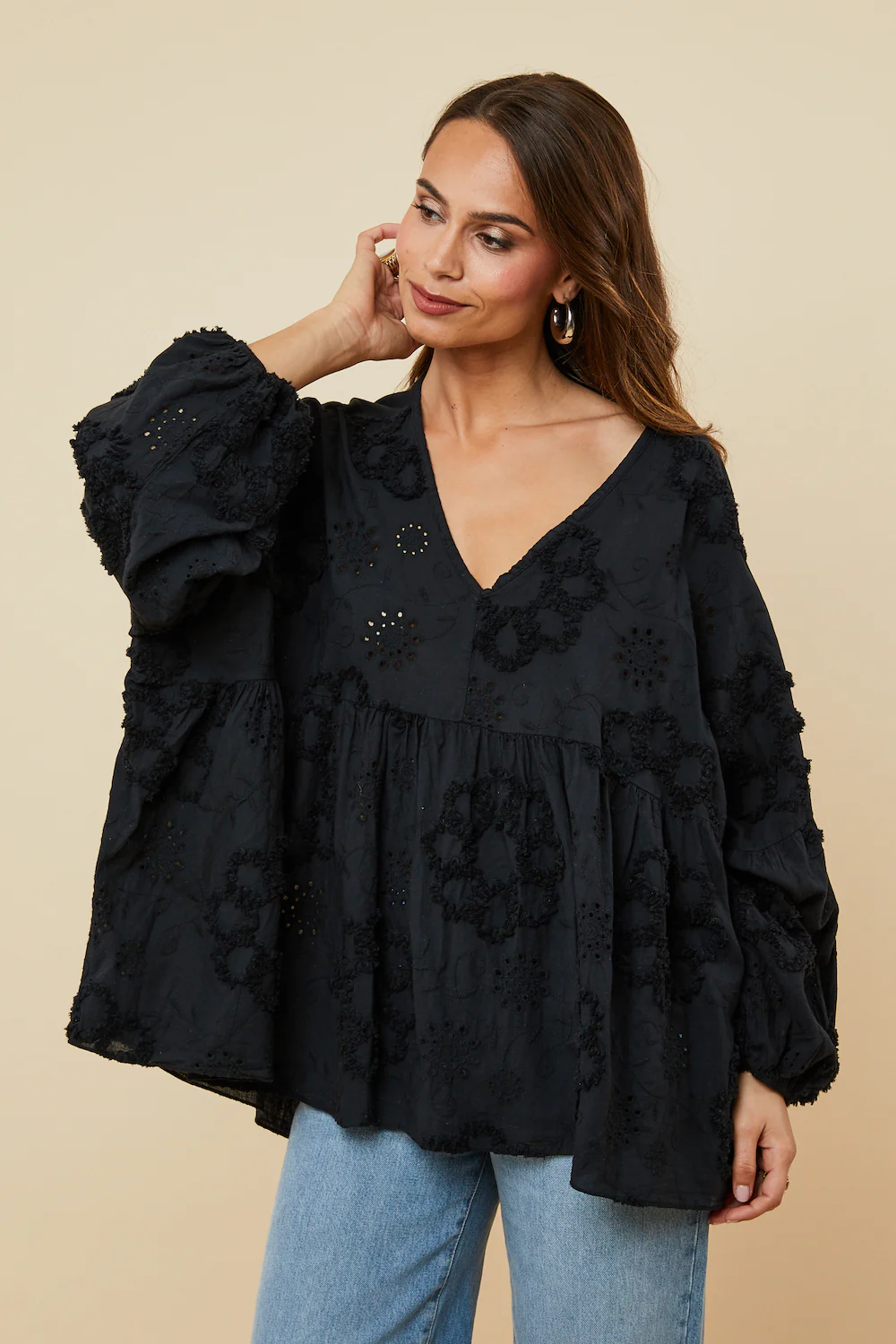 Chemise - Noir - Image 4