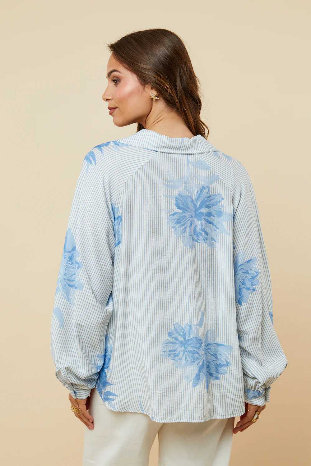 Chemise - Bleu - Image 3
