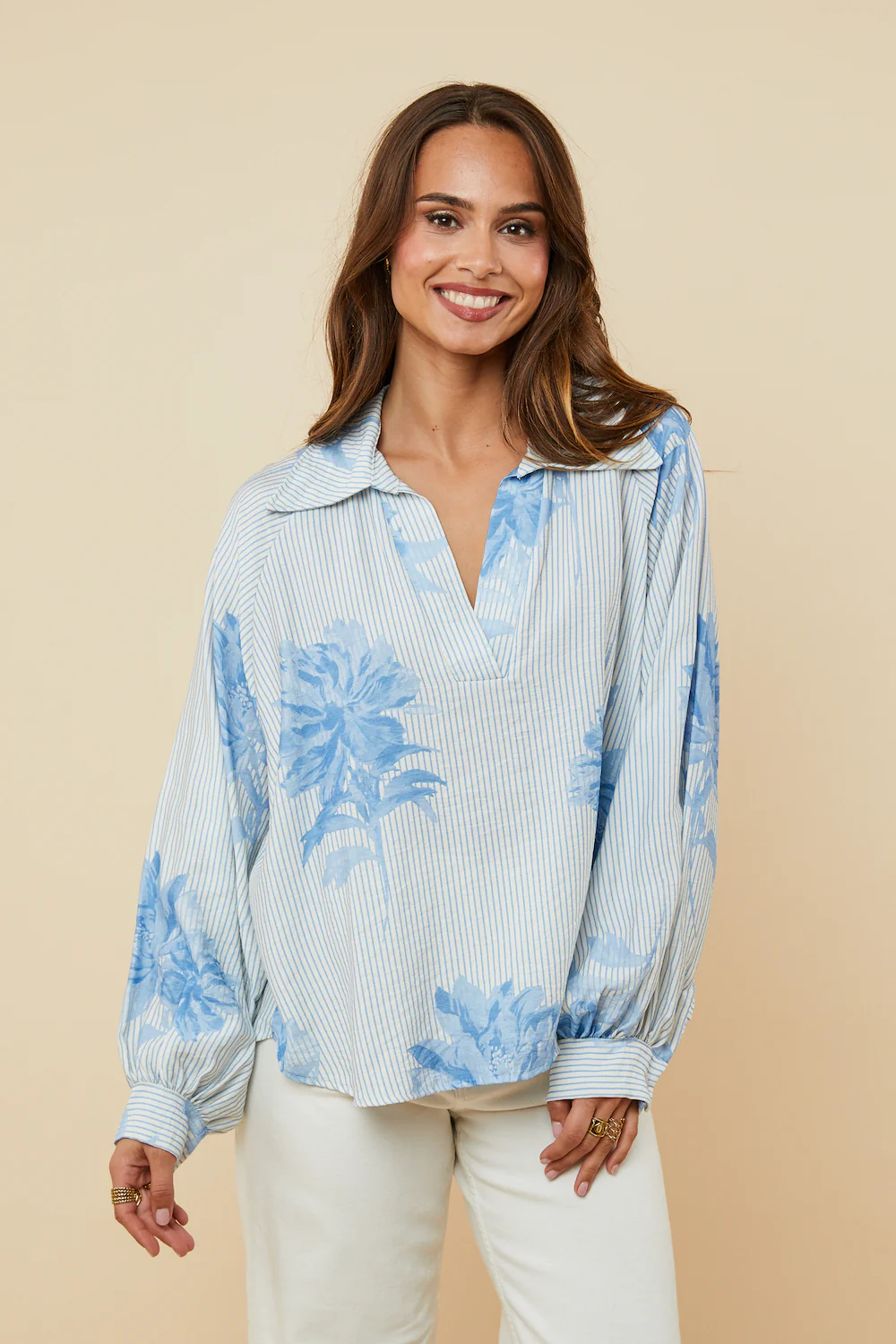 Chemise - Bleu - Image 4