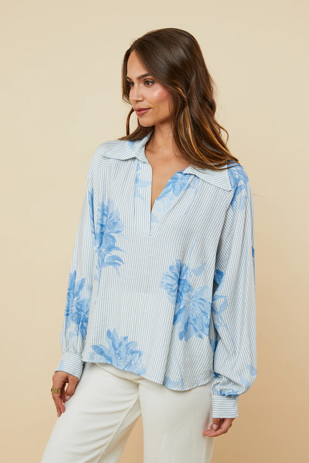 Chemise - Bleu - Image 5