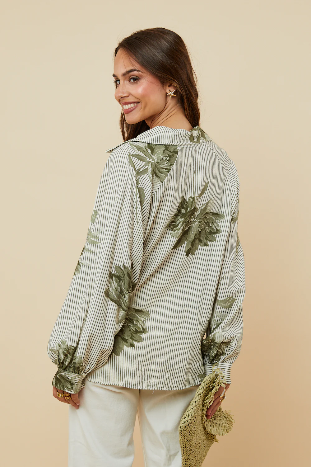 Chemise - Kaki - Image 2