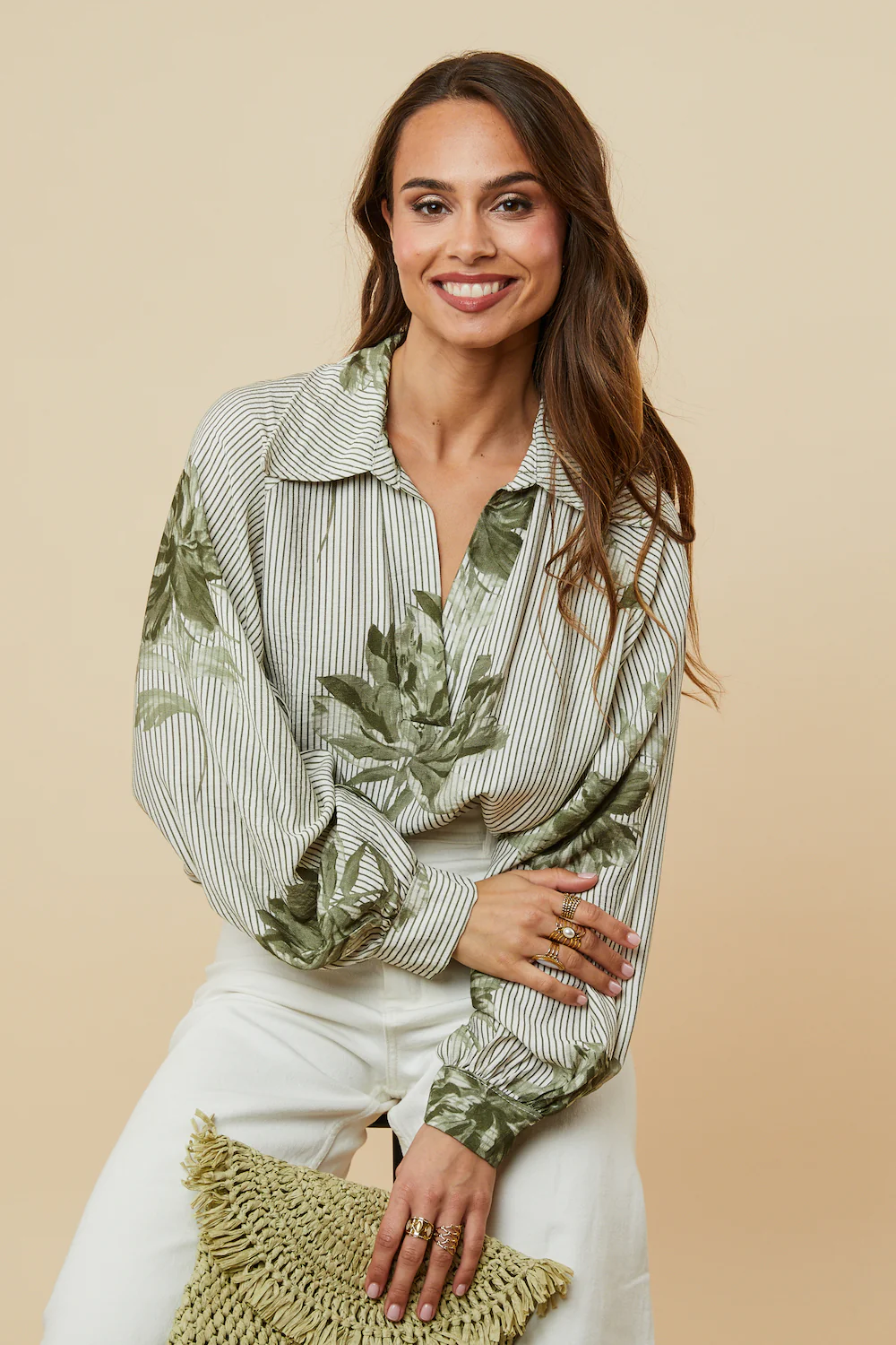 Chemise - Kaki - Image 5