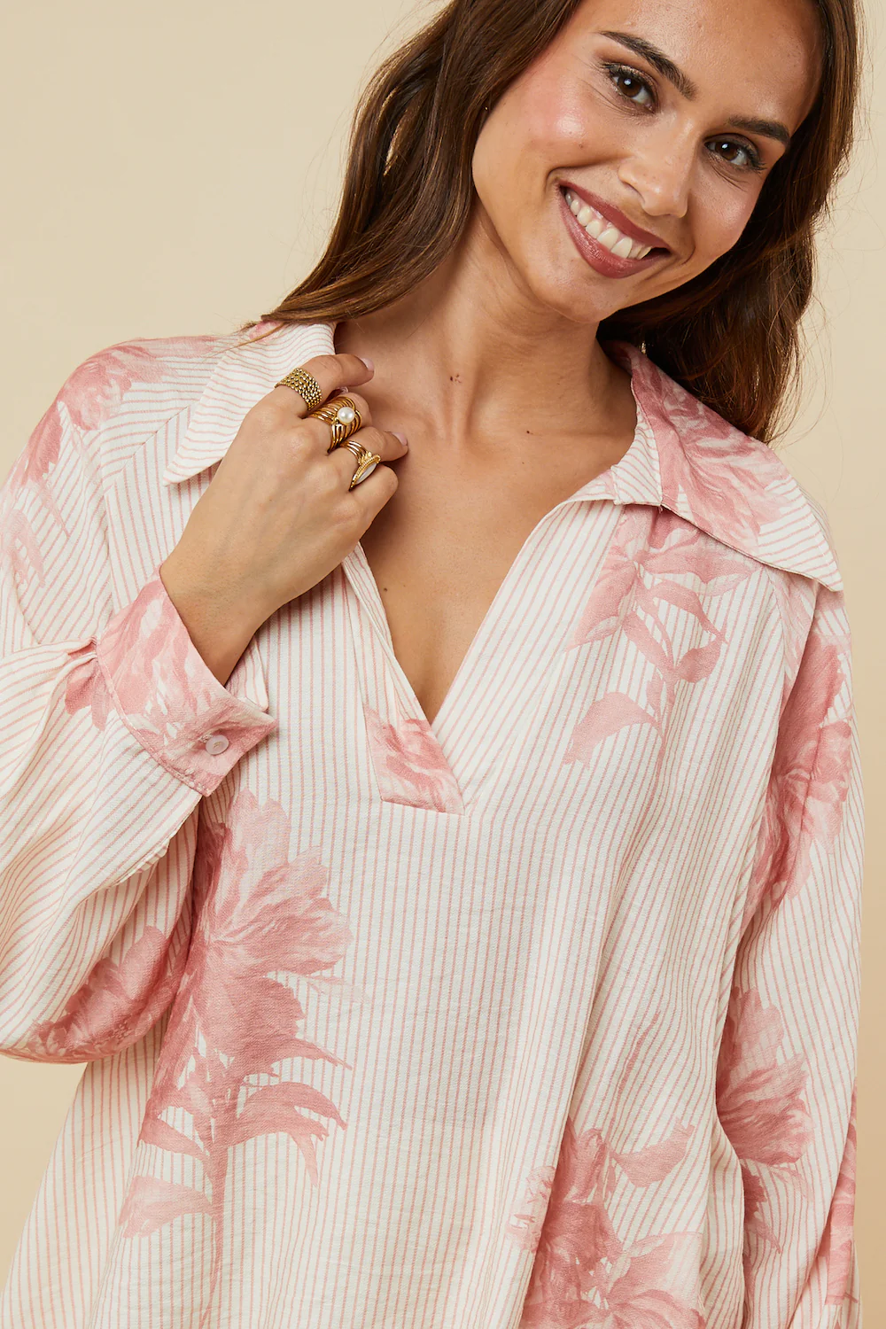 Chemise - Rose - Image 2