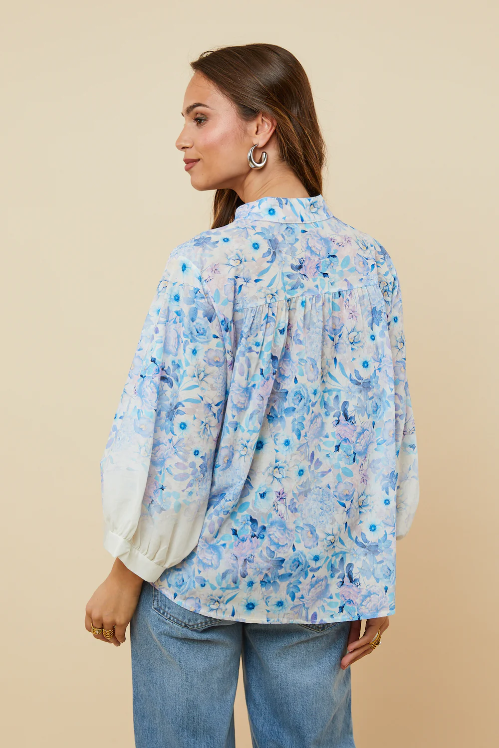 Chemise - Bleu - Image 3