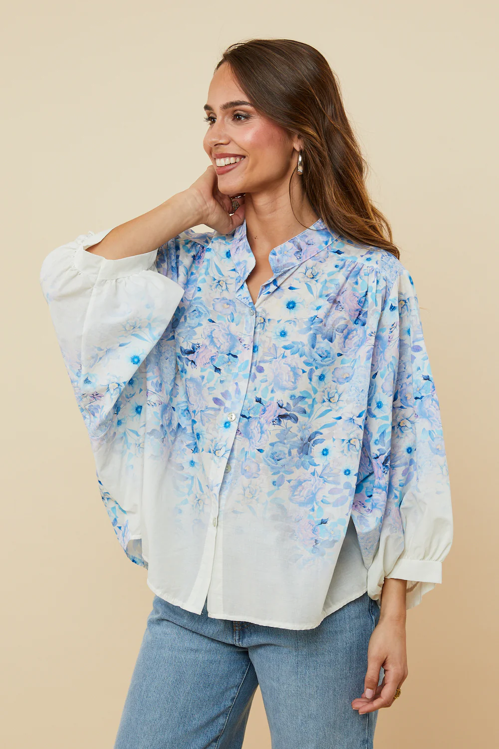 Chemise - Bleu - Image 4