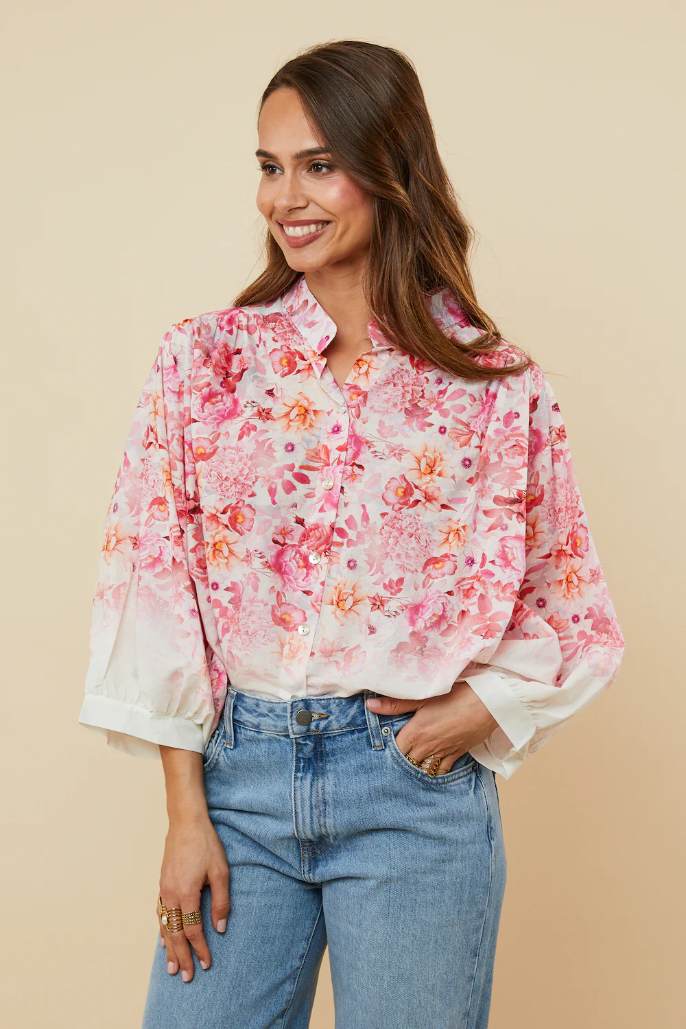 Chemise - Fushia - Image 5