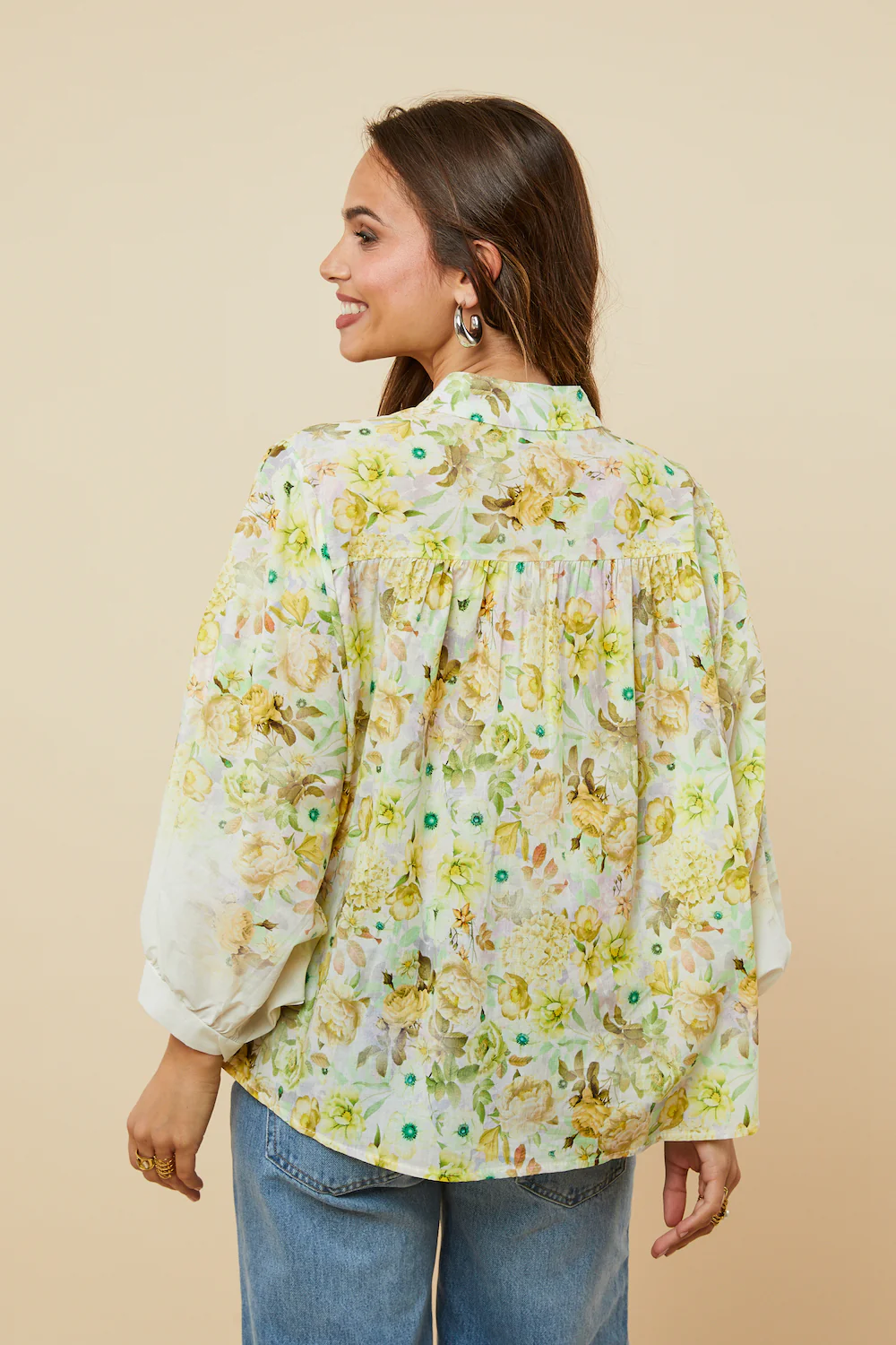 Chemise - Jaune - Image 3