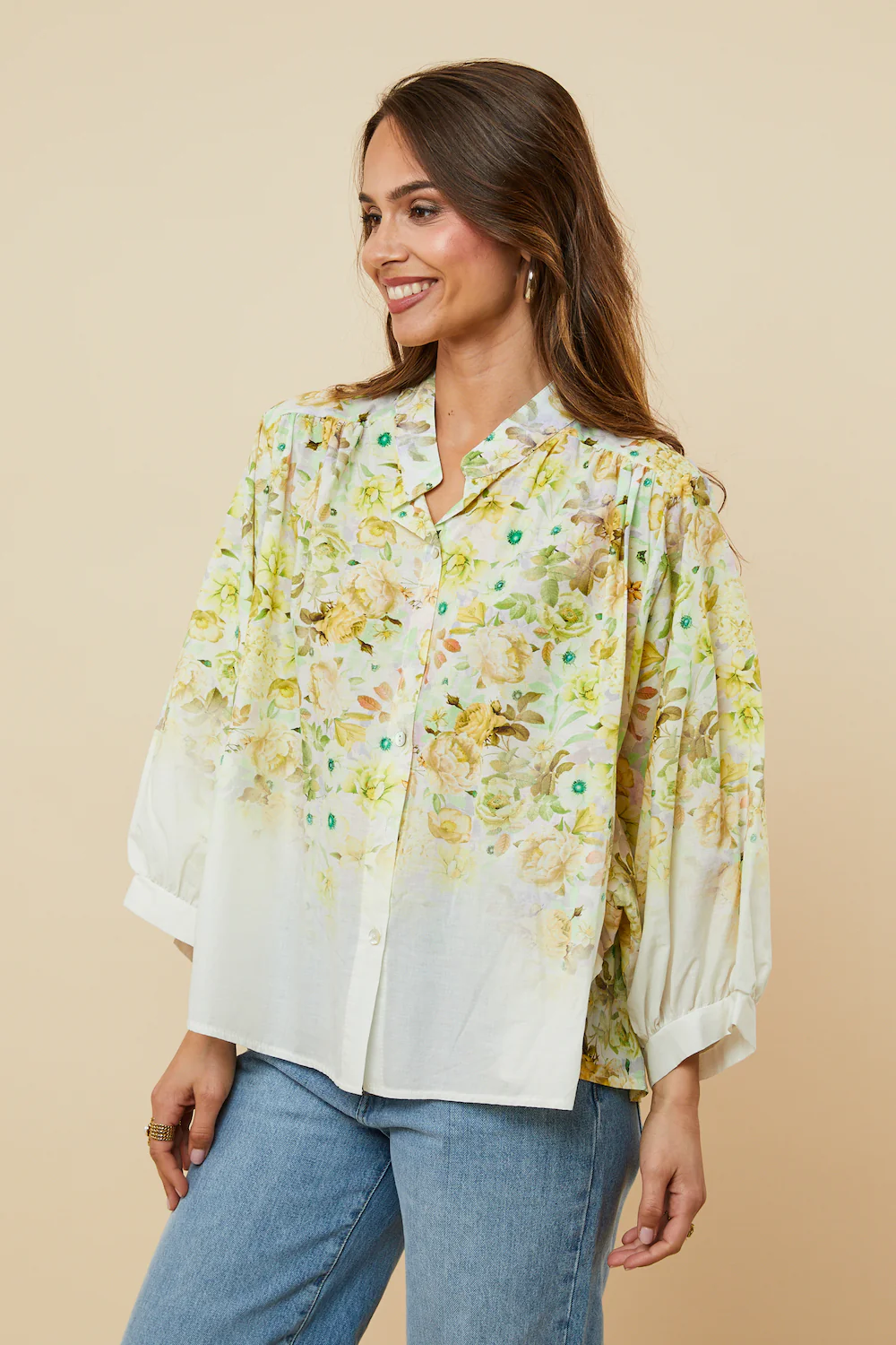 Chemise - Jaune - Image 4