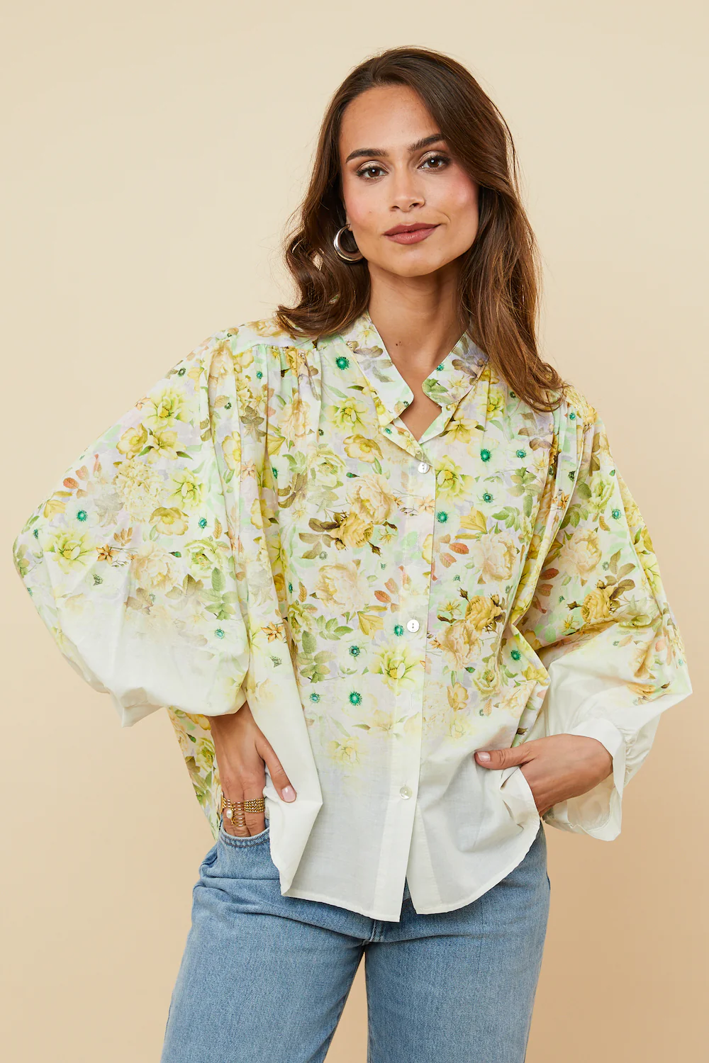 Chemise - Jaune - Image 5