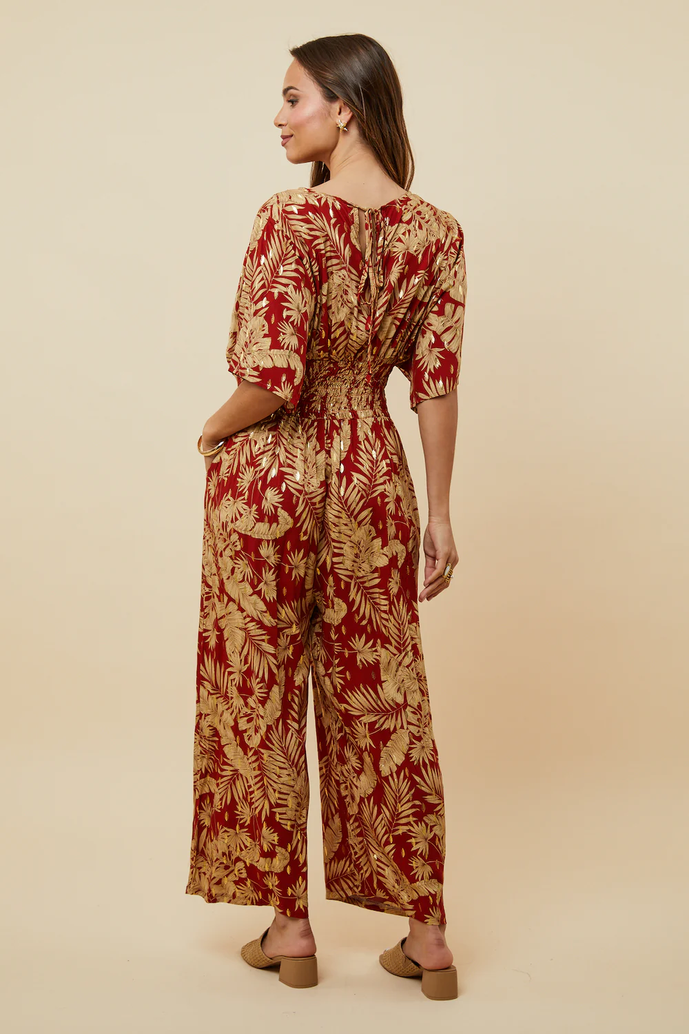 Combinaison - Rouge - Image 3