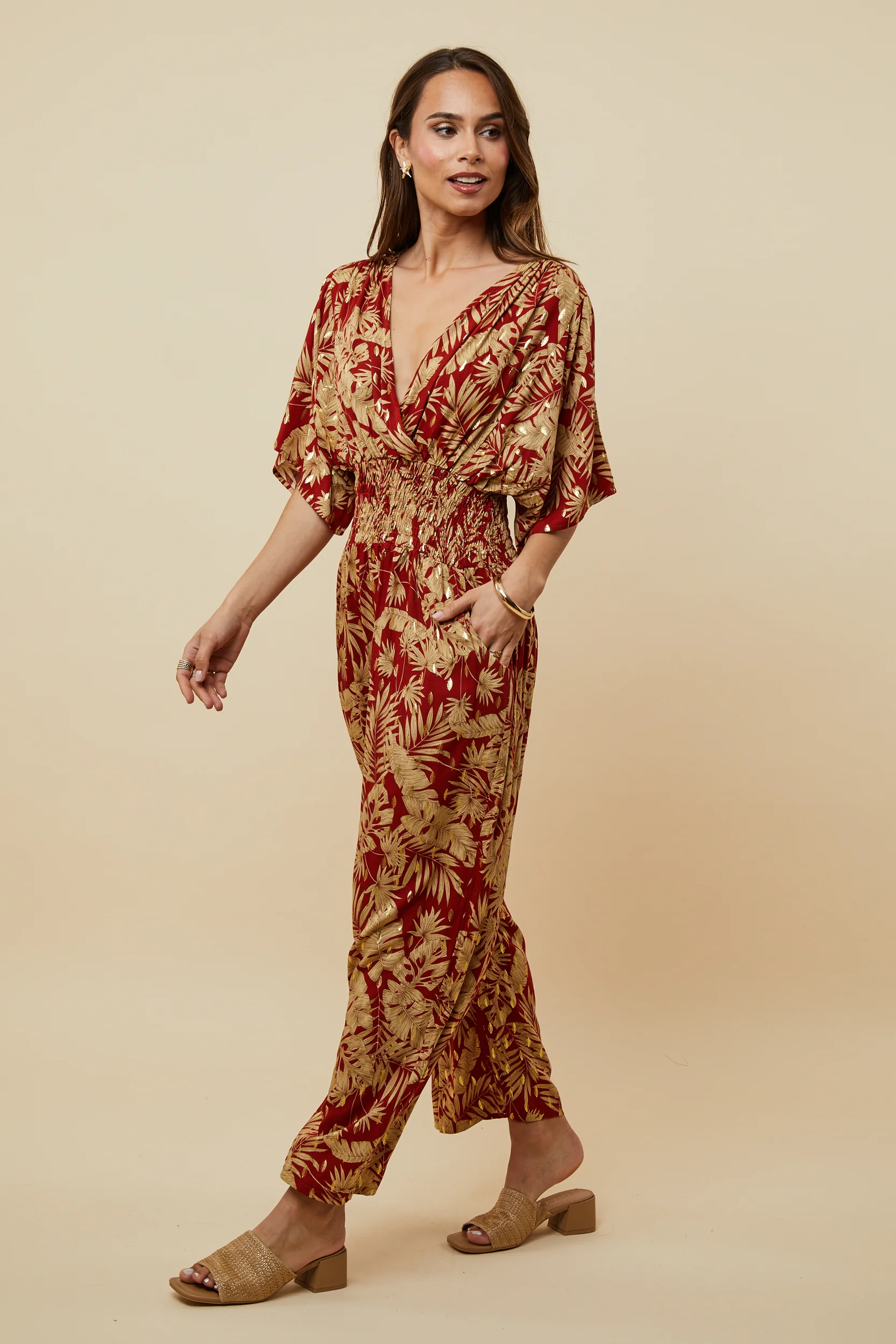Combinaison - Rouge - Image 4