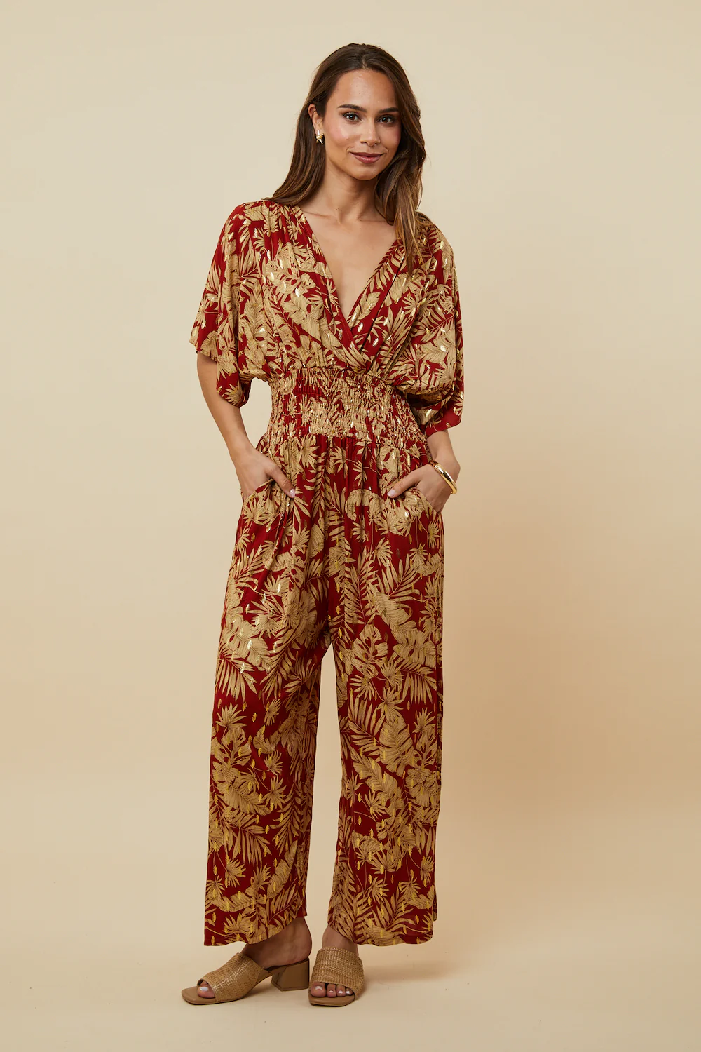 Combinaison - Rouge - Image 5