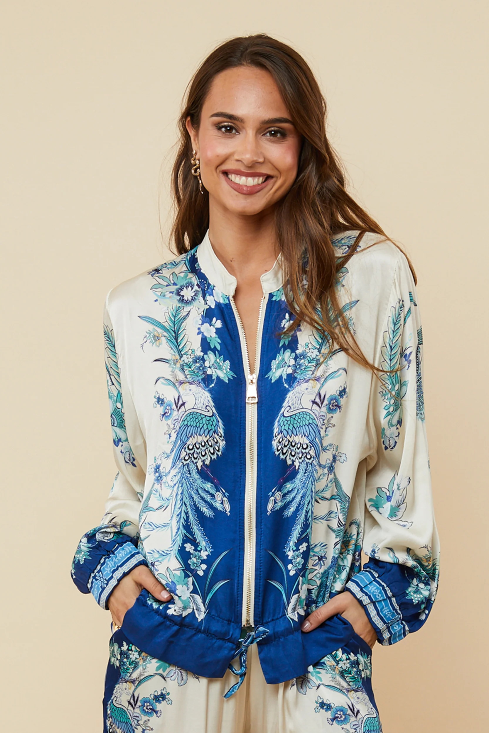 Gilet - Bleu - Image 2
