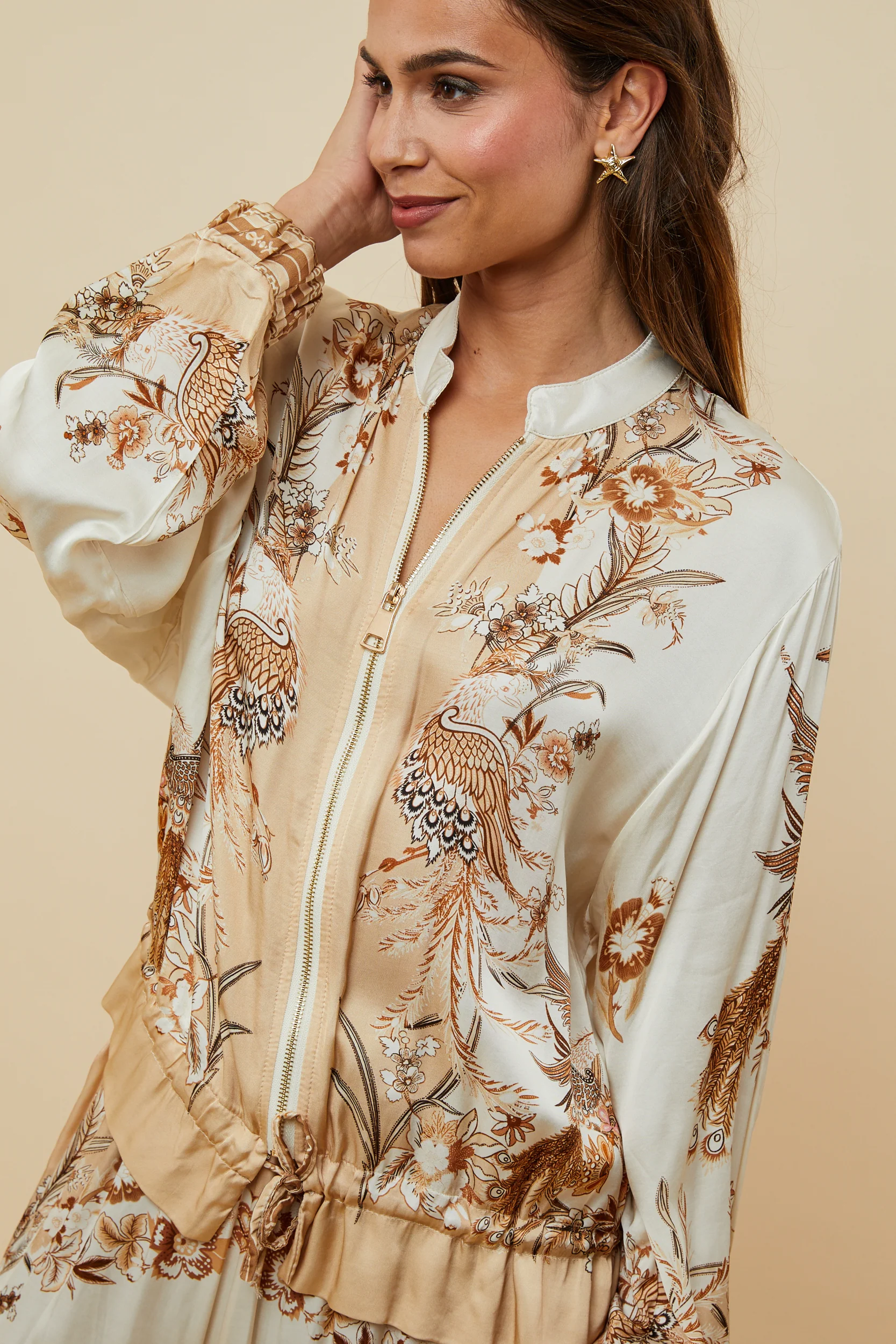 Gilet - Camel - Image 5