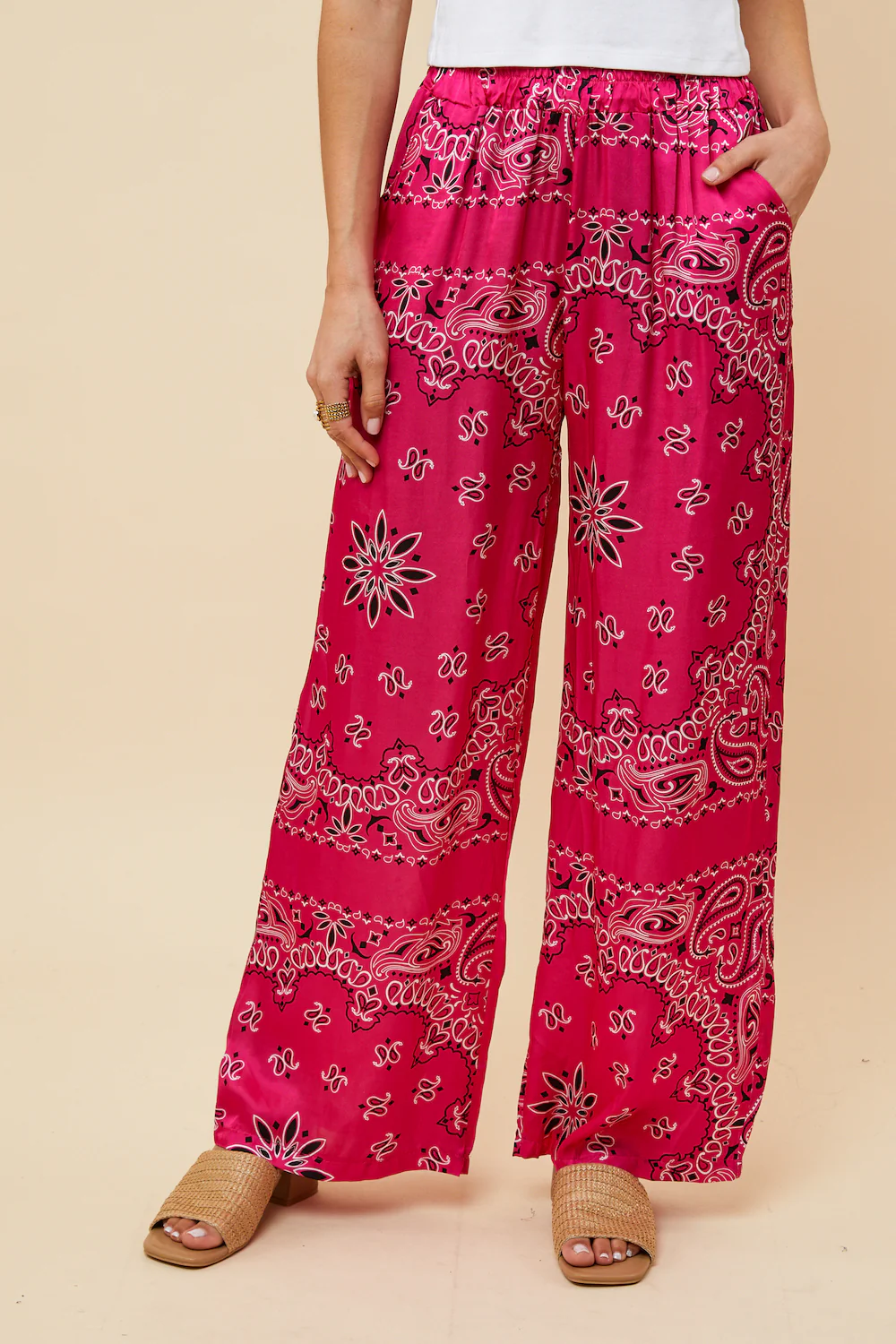 Pantalon - Fushia - Image 2