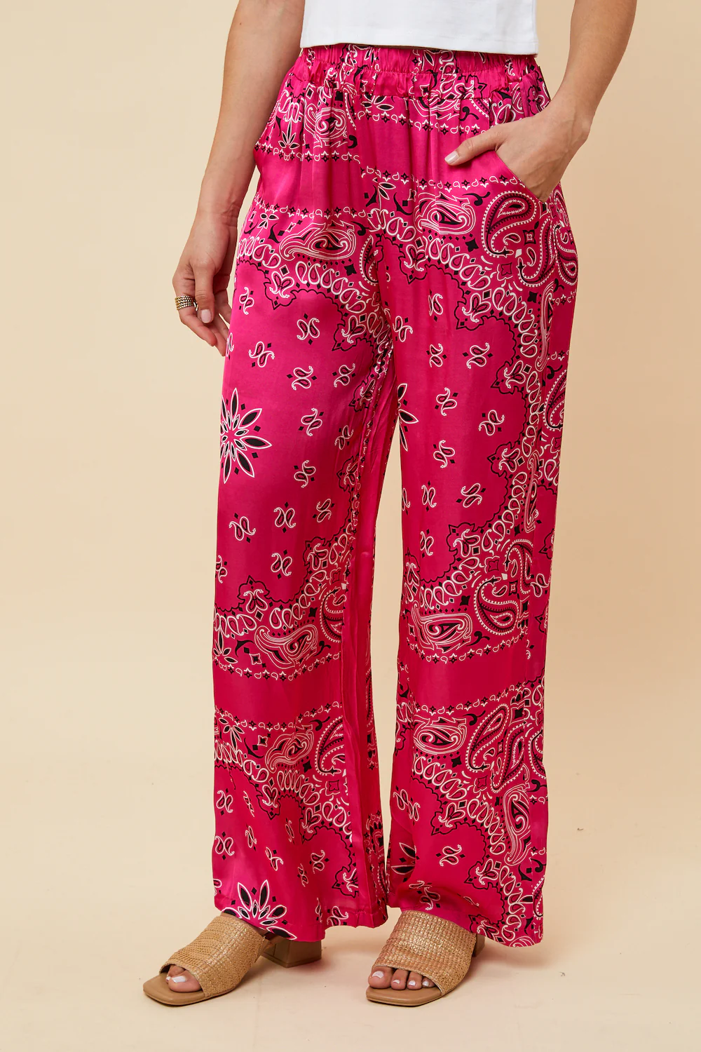 Pantalon - Fushia - Image 3
