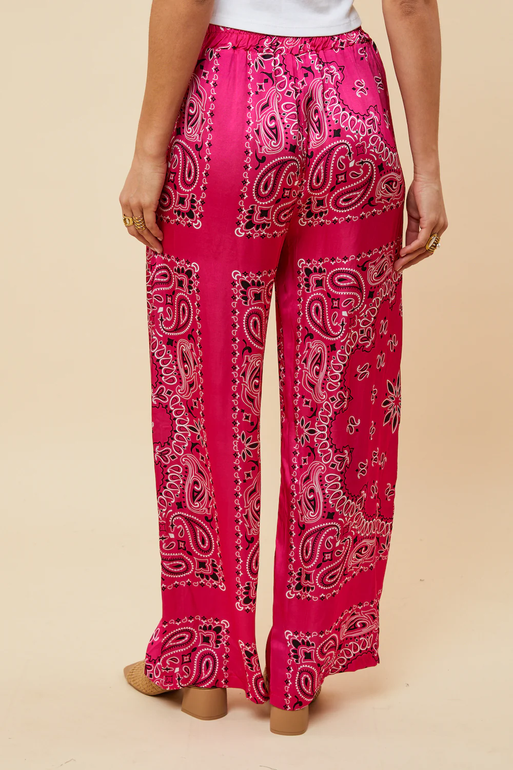Pantalon - Fushia - Image 4