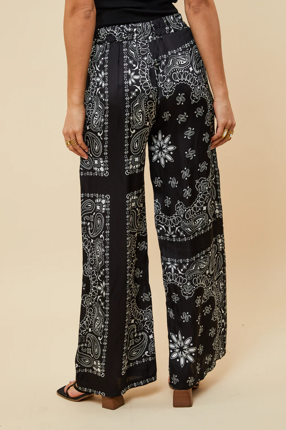 Pantalon - Noir - Image 4