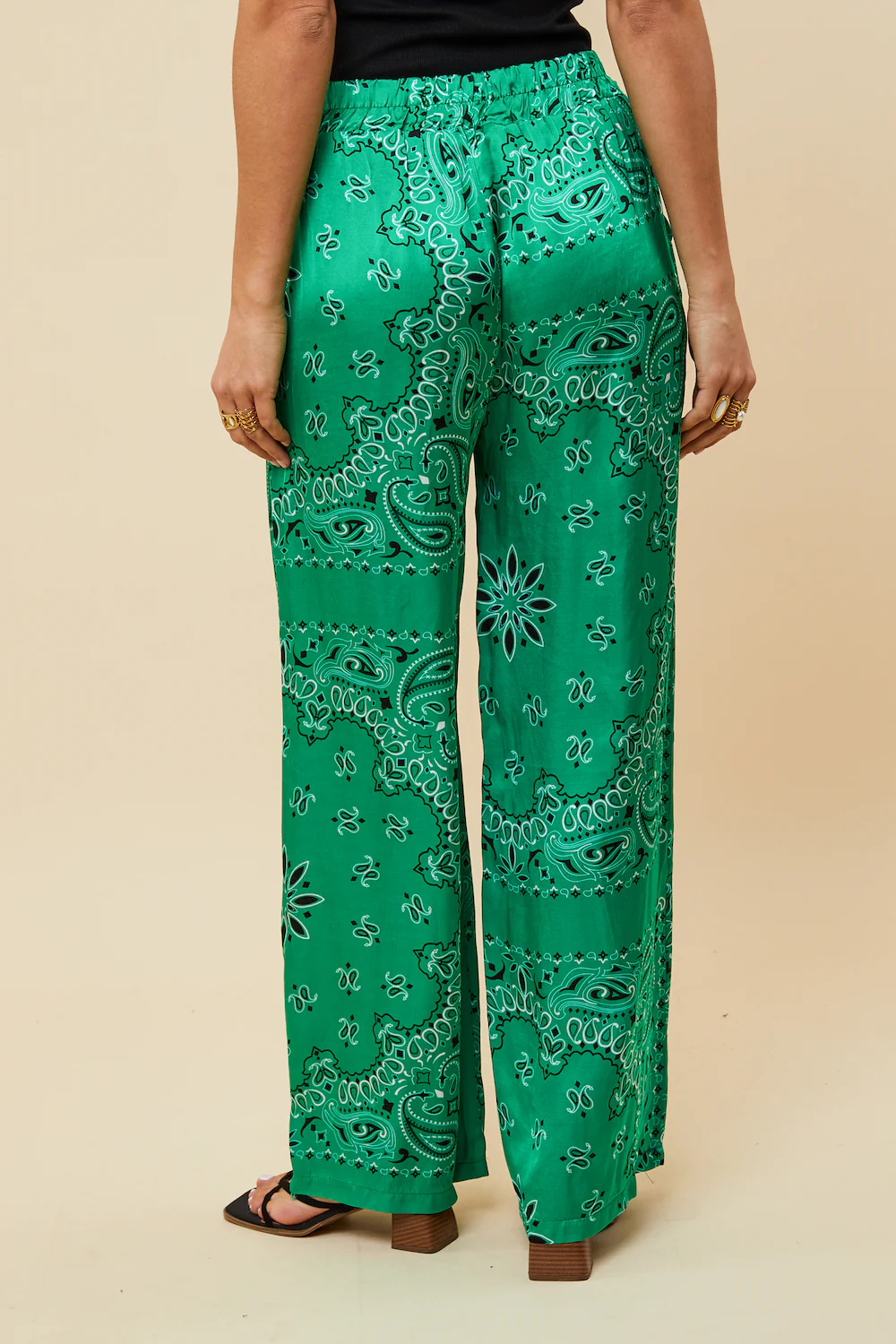 Pantalon - Vert - Image 4
