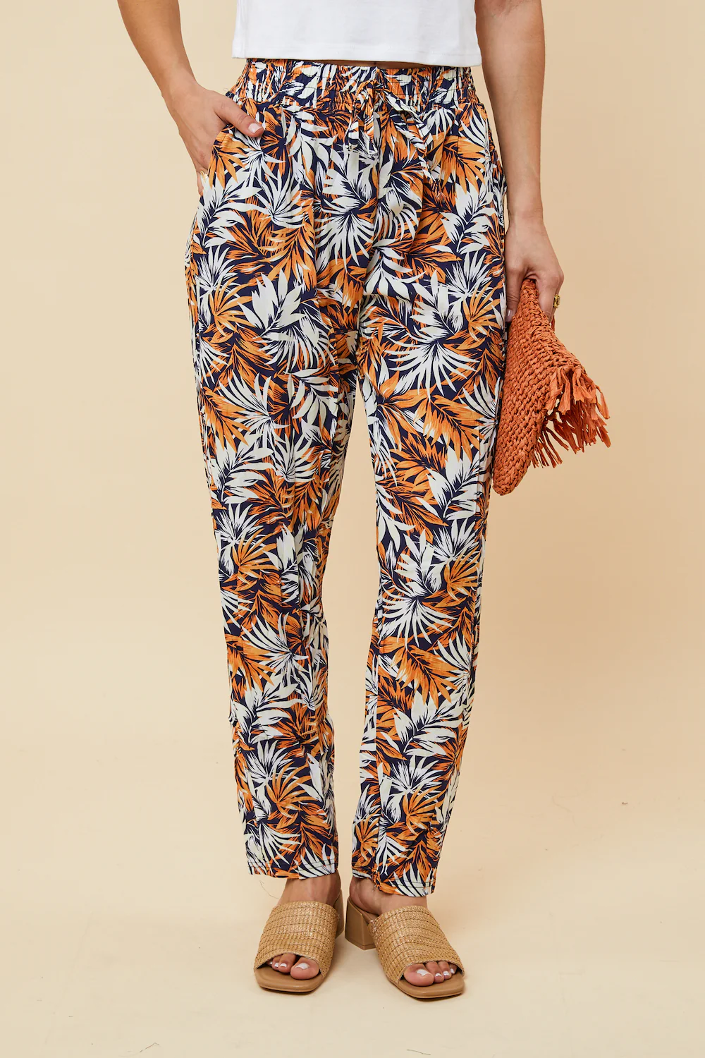 Pantalon - Camel - Image 2