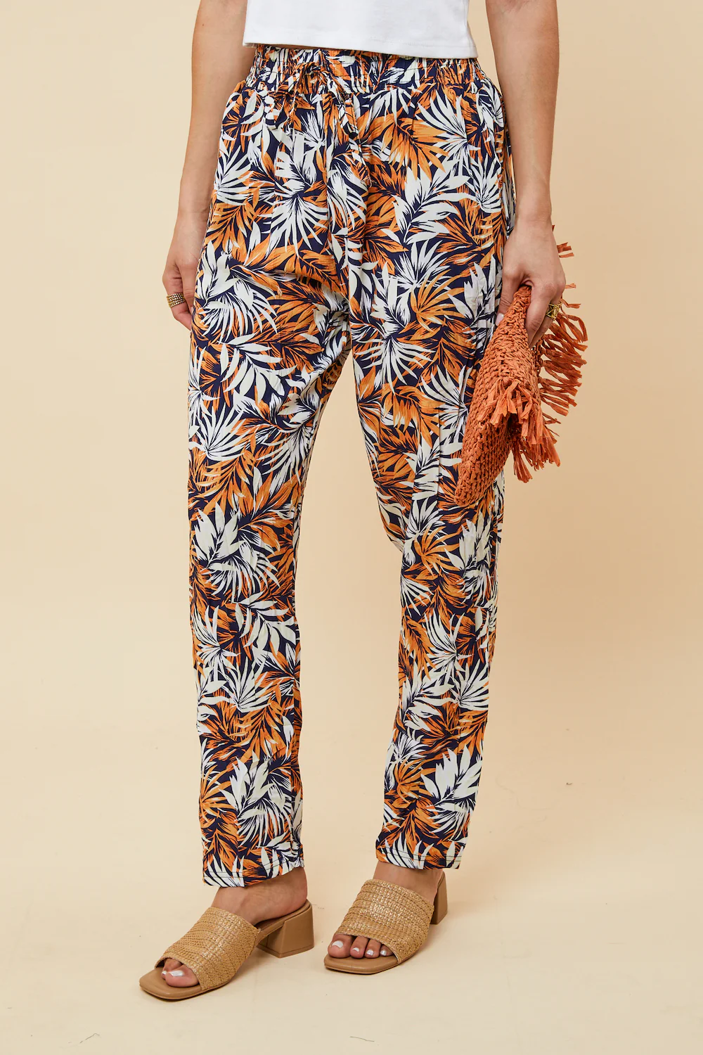 Pantalon - Camel - Image 3
