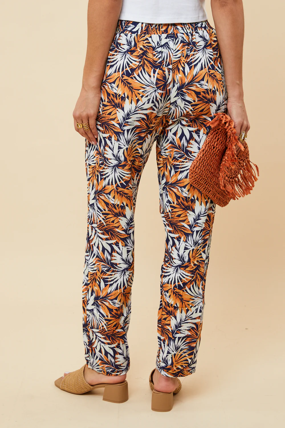 Pantalon - Camel - Image 4
