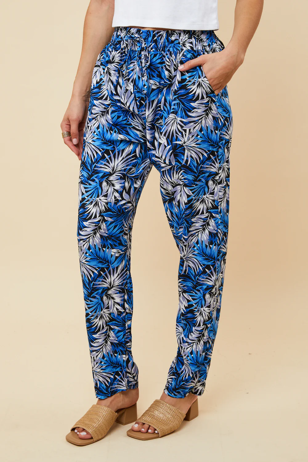 Pantalon - Indigo - Image 3