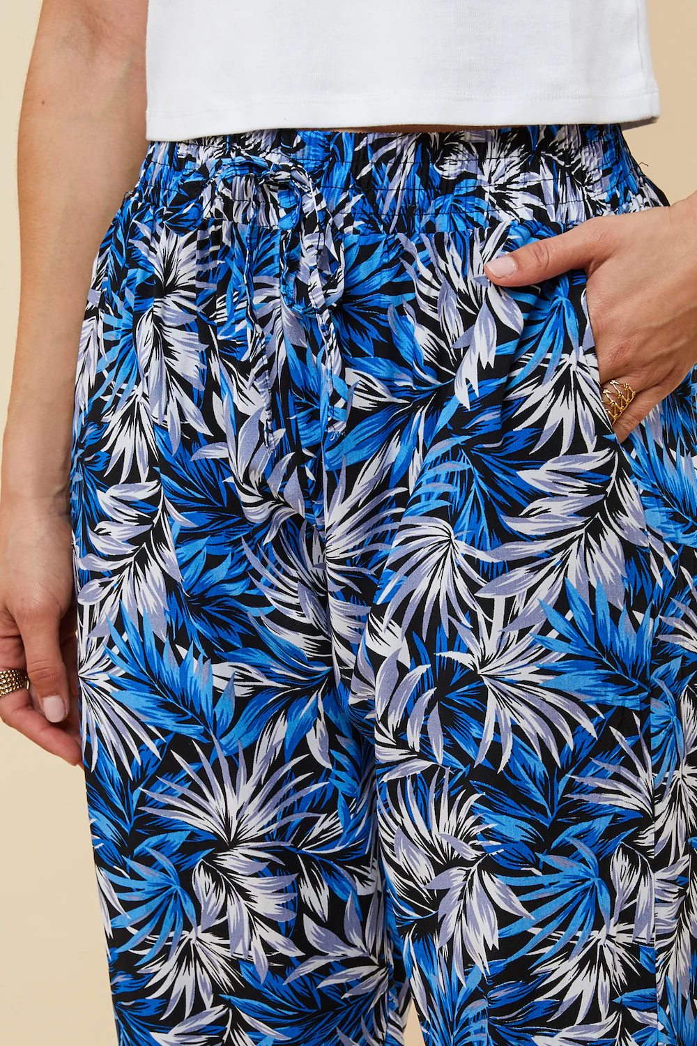 Pantalon - Indigo - Image 5