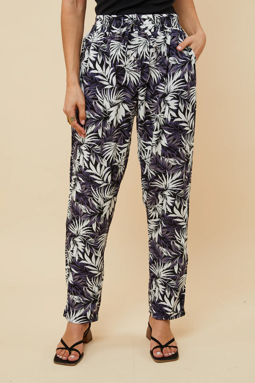 Pantalon - Lilas - Image 2