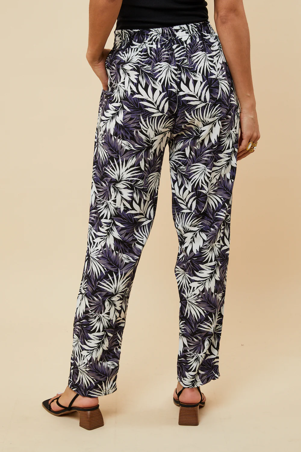 Pantalon - Lilas - Image 4