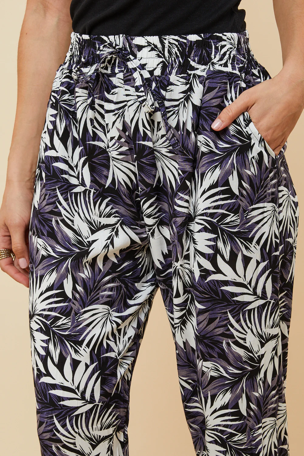 Pantalon - Lilas - Image 5