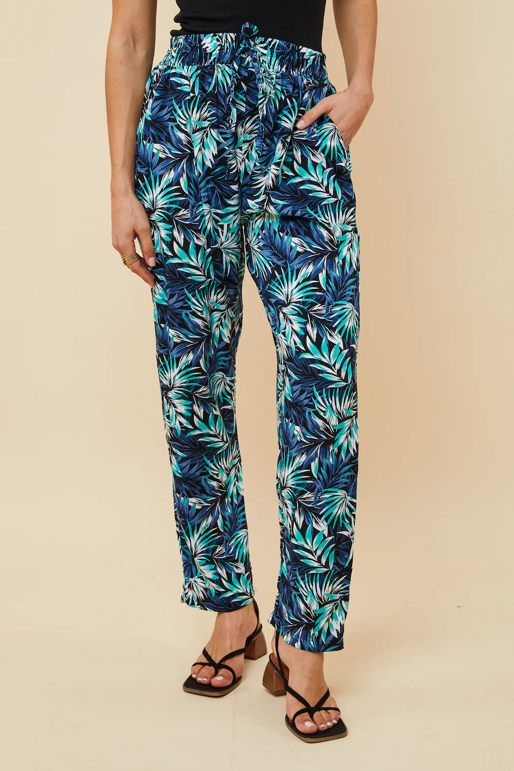Pantalon - Marine - Image 2