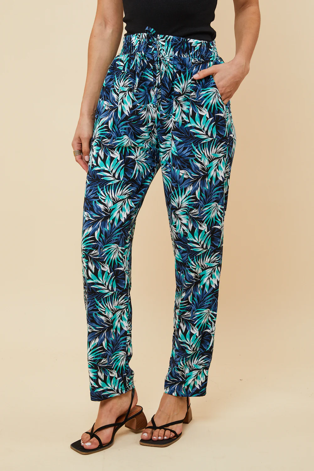 Pantalon - Marine - Image 3