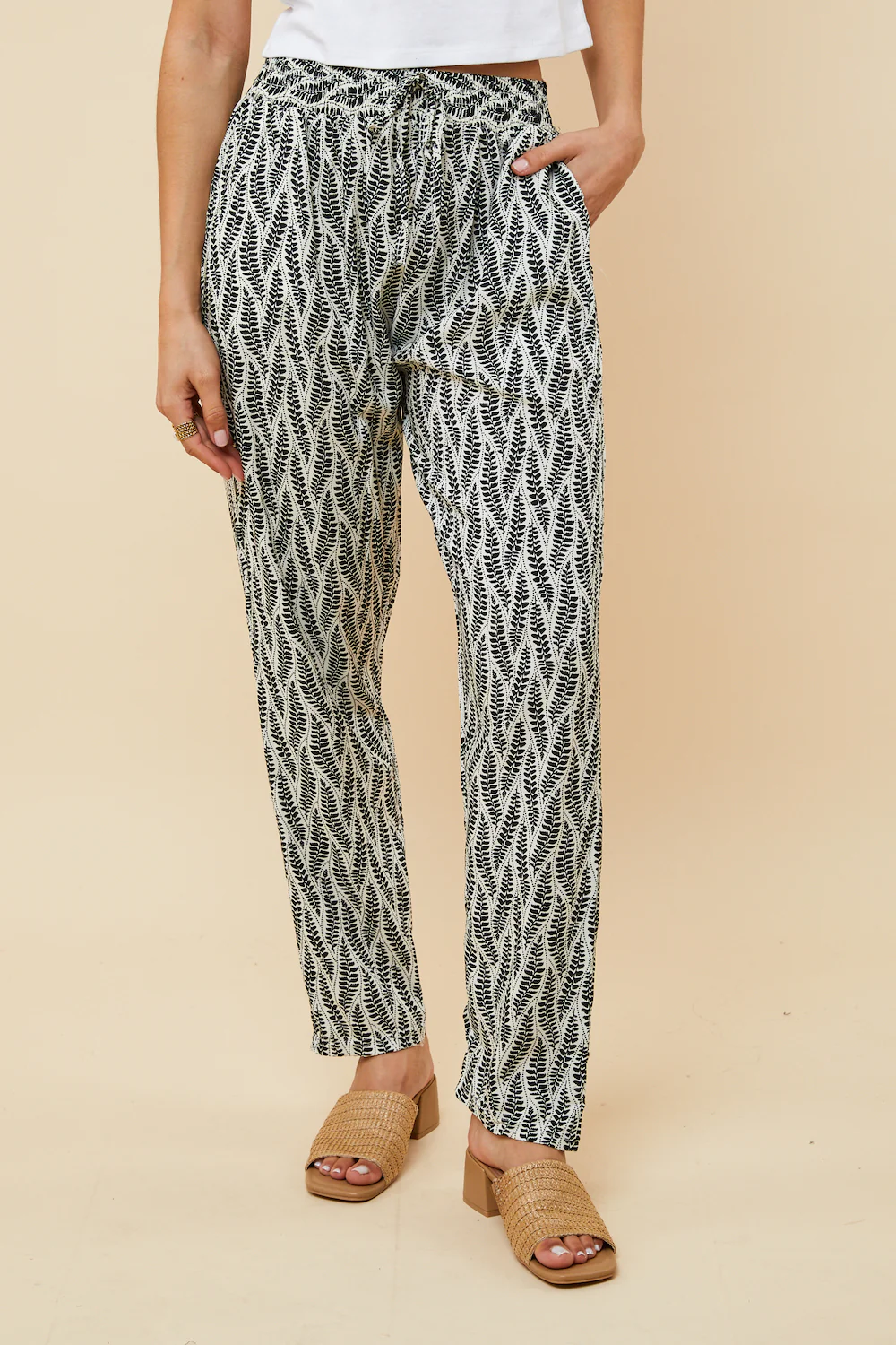 Pantalon - Blanc - Image 2