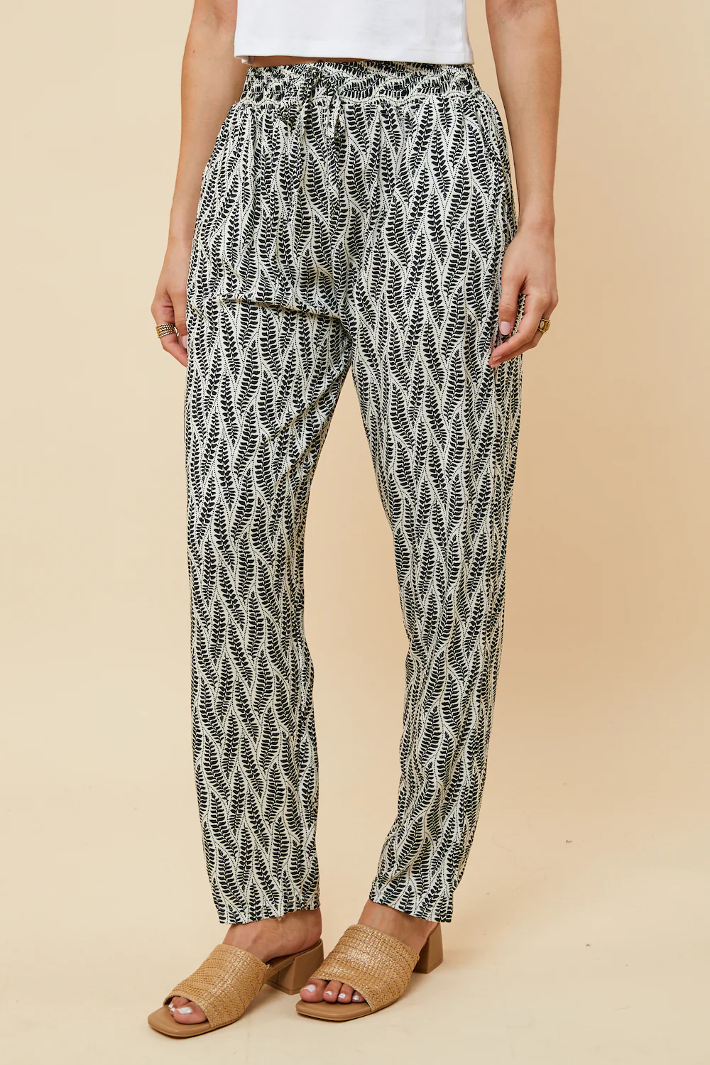 Pantalon - Blanc - Image 3