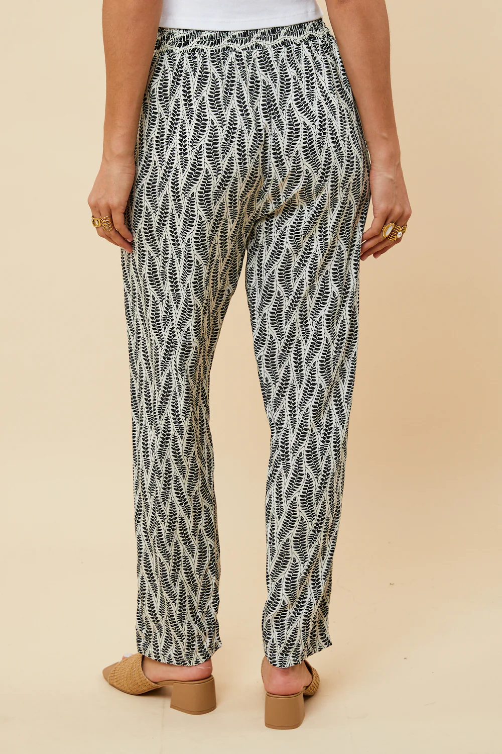 Pantalon - Blanc - Image 4