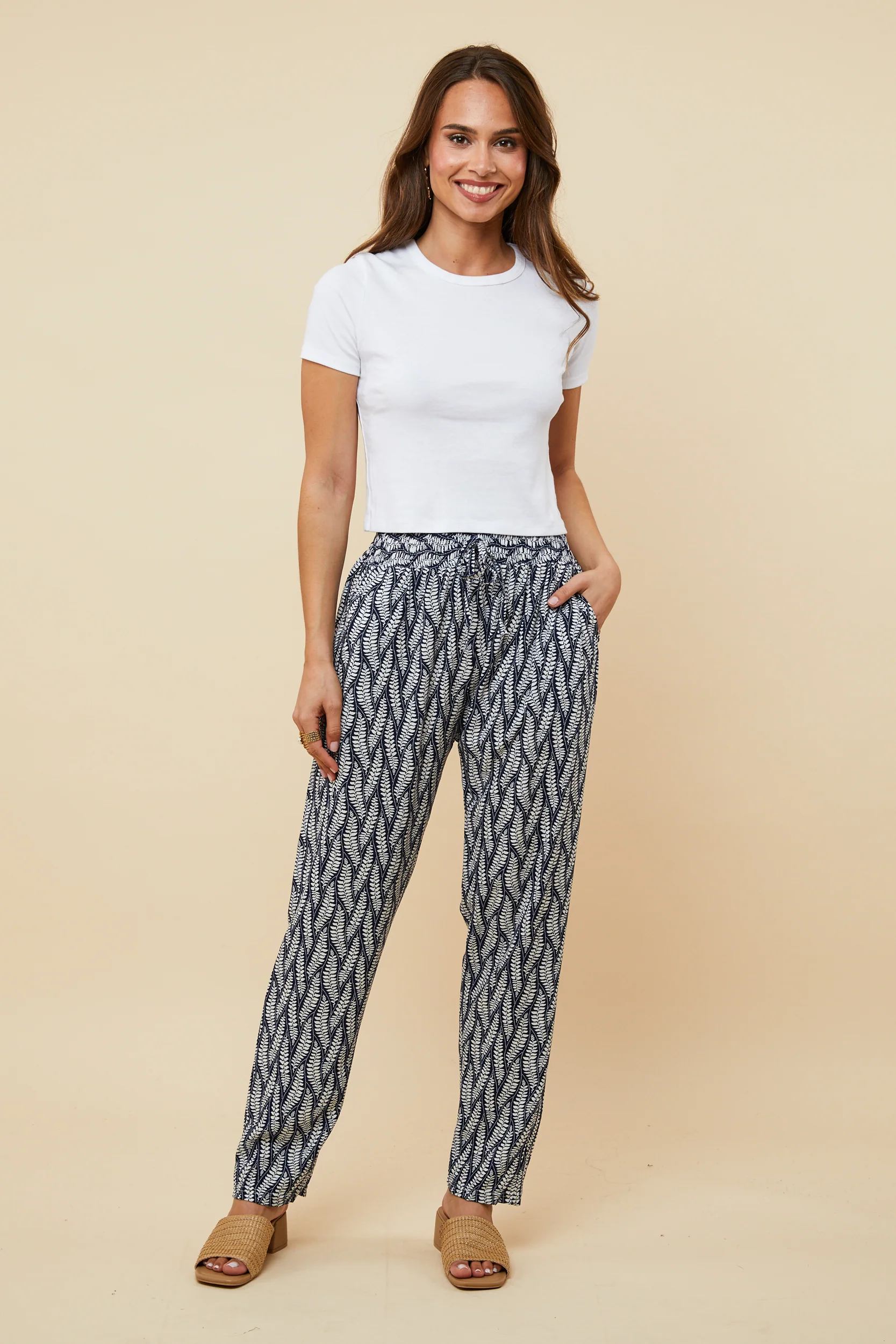 Pantalon - Bleu - Image 2