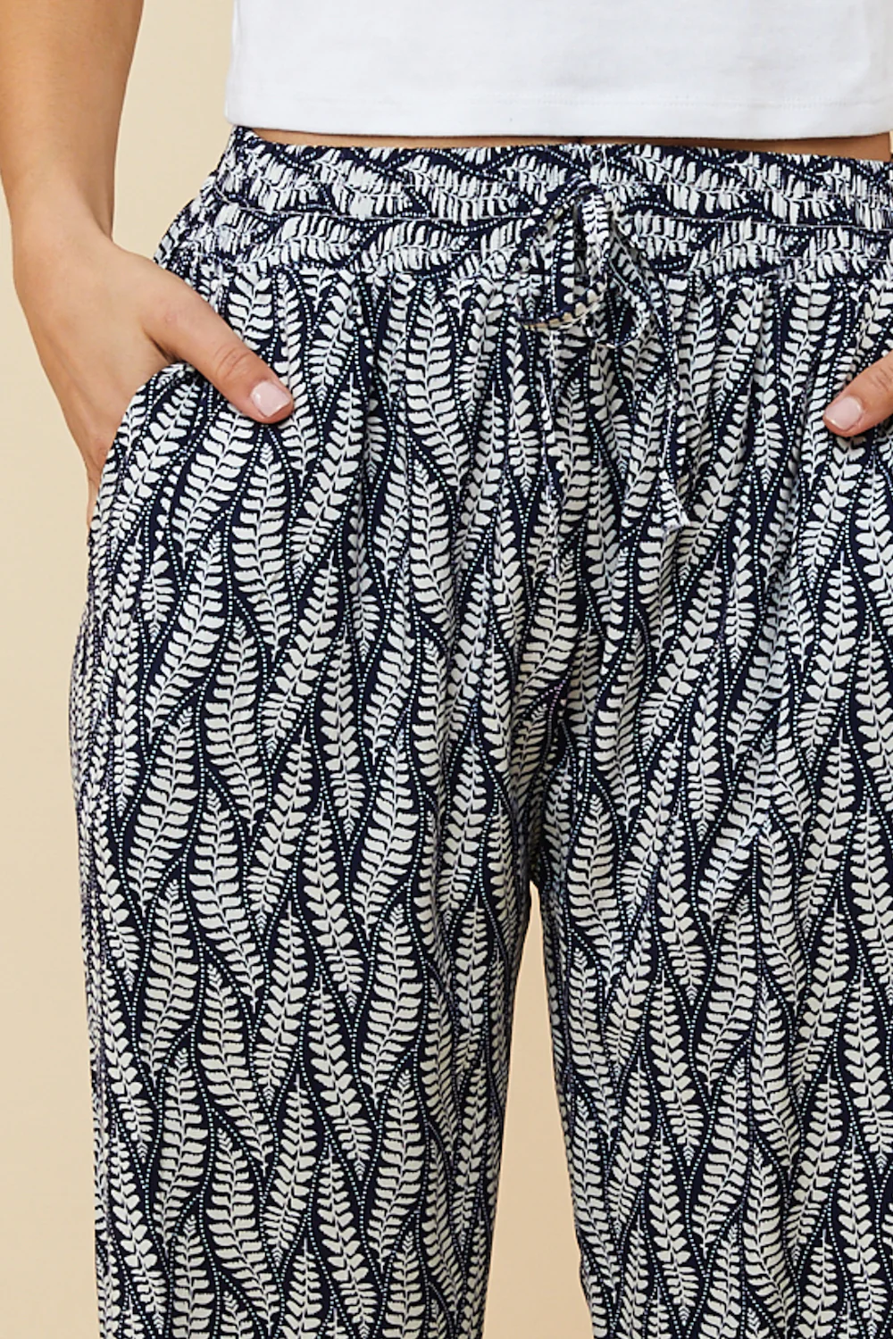 Pantalon - Bleu - Image 3