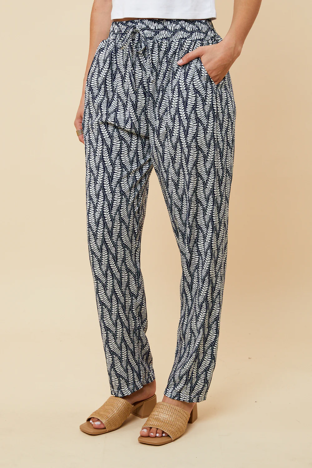 Pantalon - Bleu - Image 4