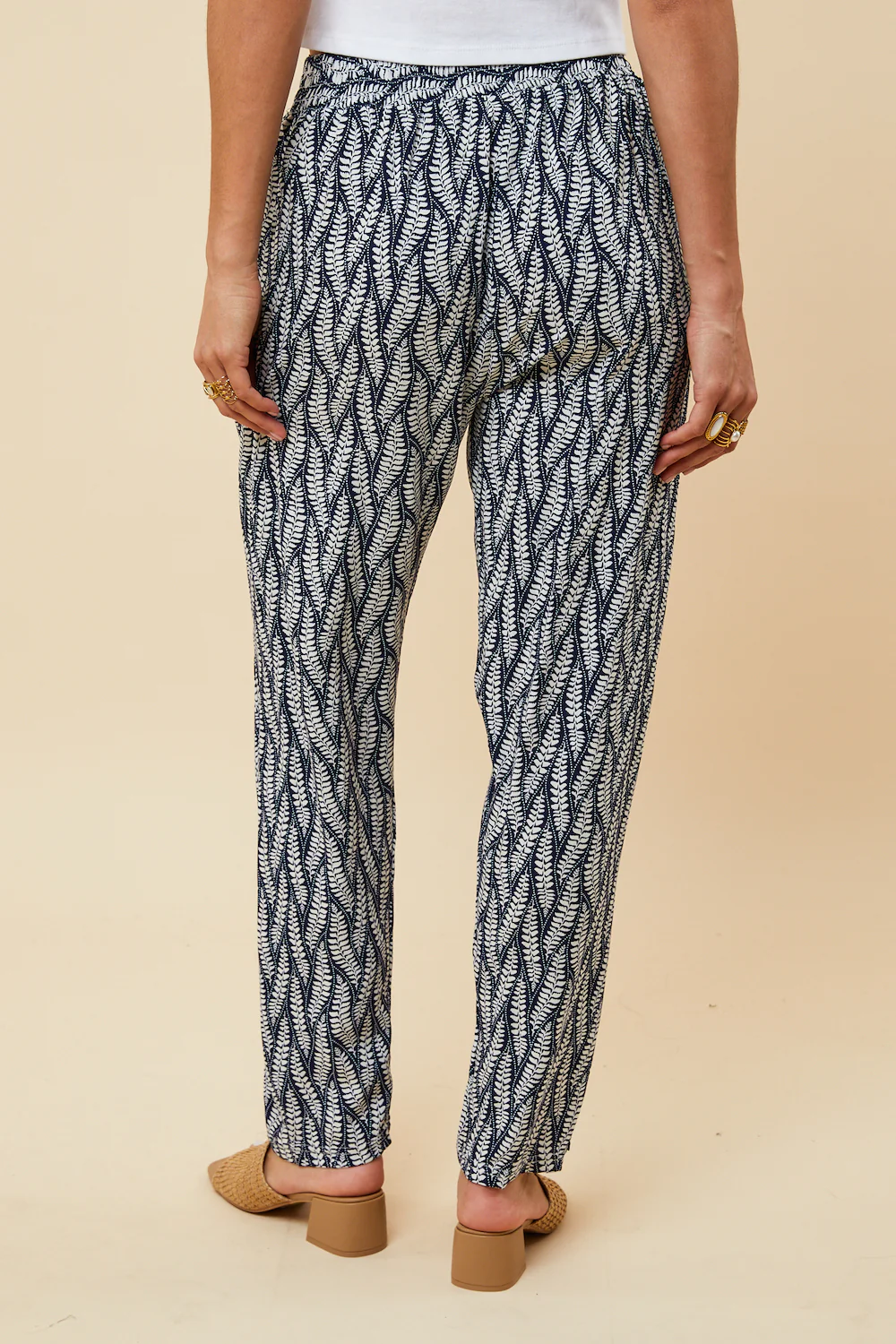 Pantalon - Bleu - Image 5